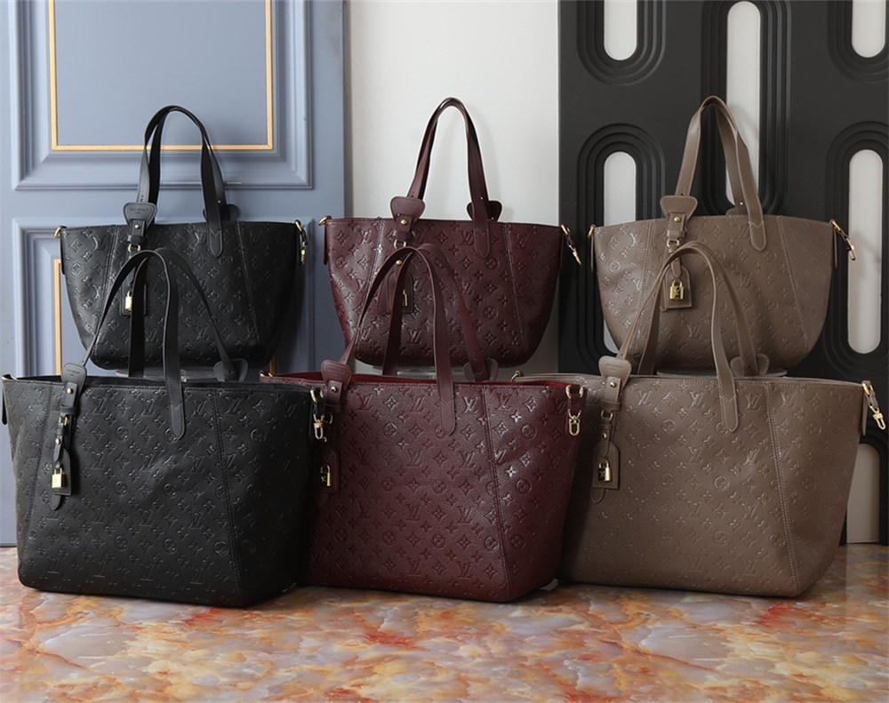 Top quality leather Tote bag size:40cm/56cm LOV #X0074 - Image 6
