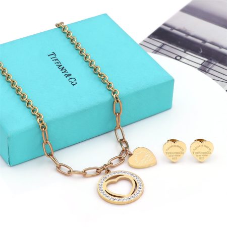 Wholesale Necklace & Earring Set TIY HYZ #X0077