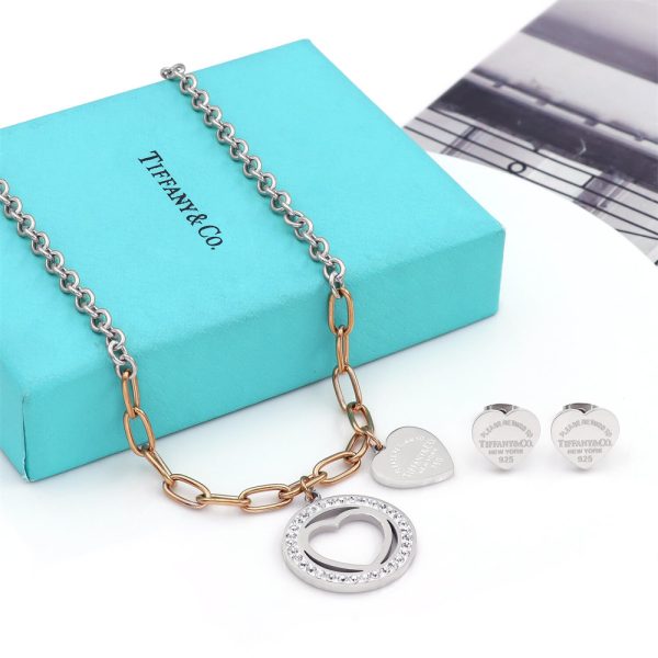 Wholesale Necklace & Earring Set TIY HYZ #X0077