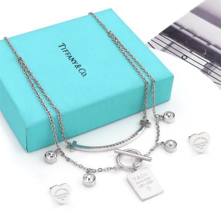 Wholesale Necklace & Earring Set TIY HYZ #X0078 - Image 2