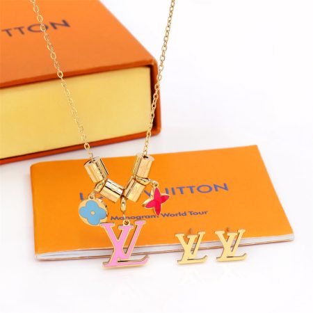 Wholesale Necklace & Earring Set LOV HYZ #X0079
