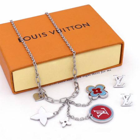 Wholesale Necklace & Earring Set LOV HYZ #X0080 - Image 3