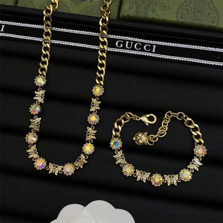 High quality Necklace and Bracelet Set GUI XY #X0082