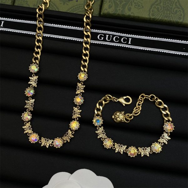 High quality Necklace and Bracelet Set GUI XY #X0082