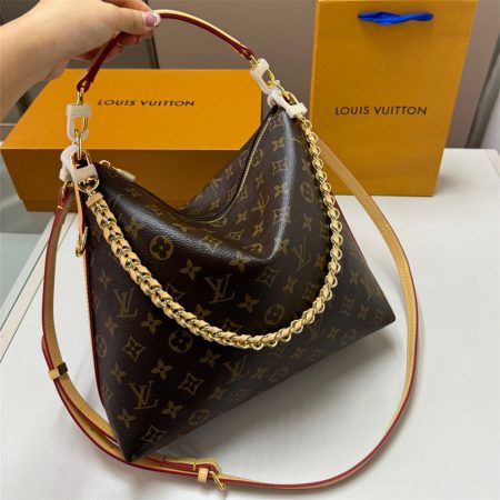 High quality shoulder bag size28*26cm LOV DS #X0858
