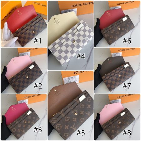 Wholesale wallet size:19*10cm LOV CM #X0094