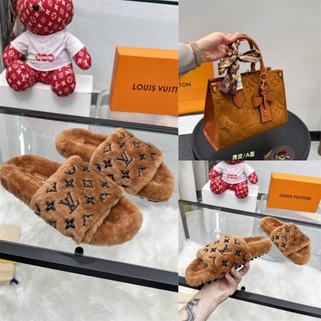 High quality slipper & tote bag set free shipping LOV #X0100