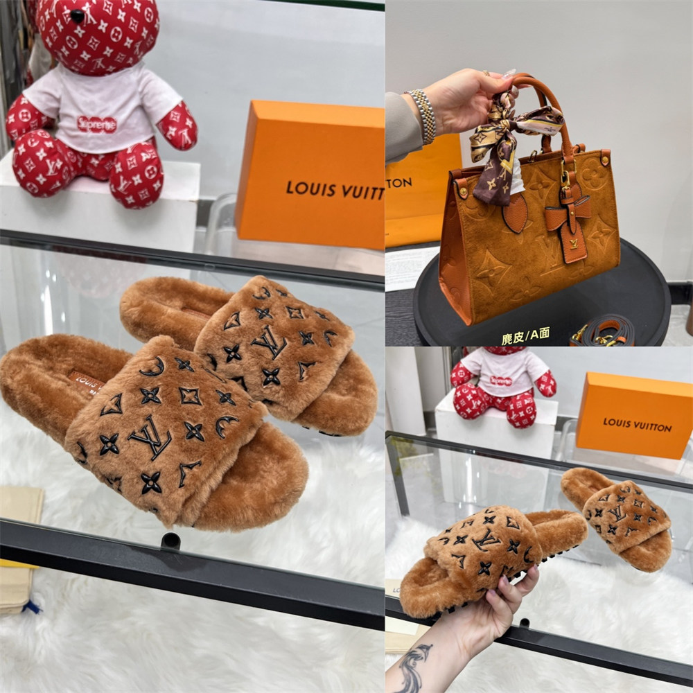 High quality slipper & tote bag set free shipping LOV #X0100 - Image 1