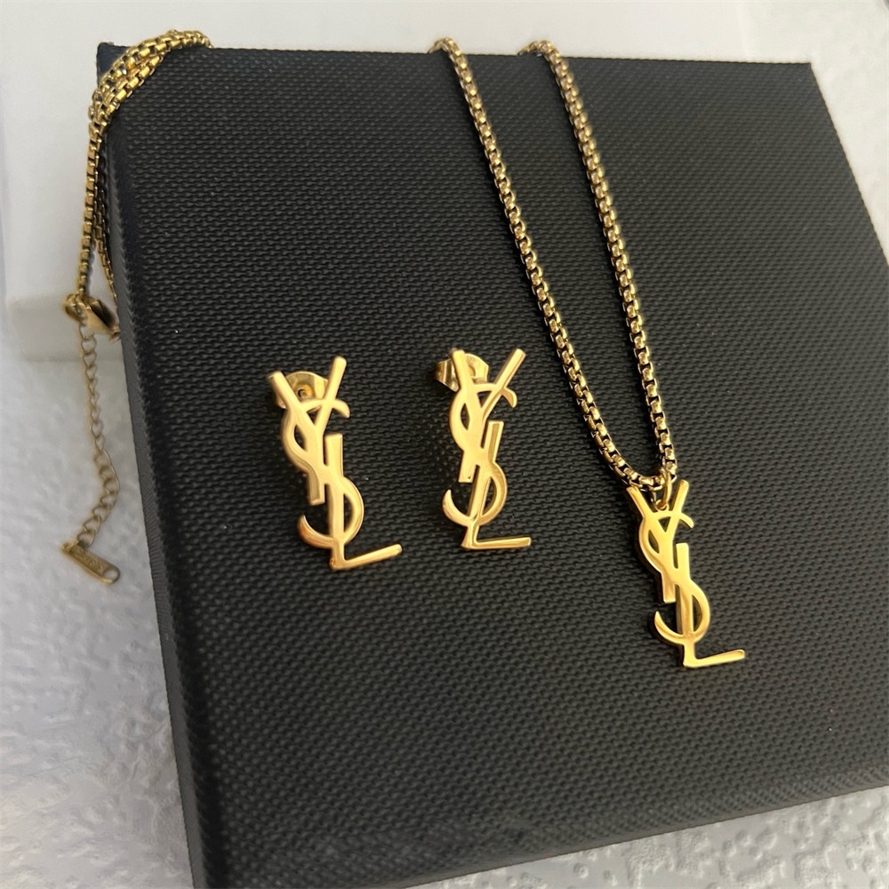 Wholesale Necklace and Earring Set LSY KE #X0105 - Image 1