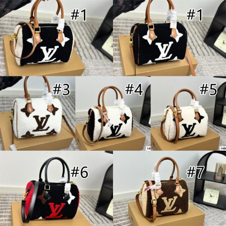 High quality handbag speedy bag size:25*20cm LOV DS #X0112