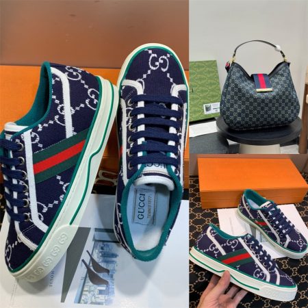 High quality sneaker & Tote bag set free shipping GUI #X0120