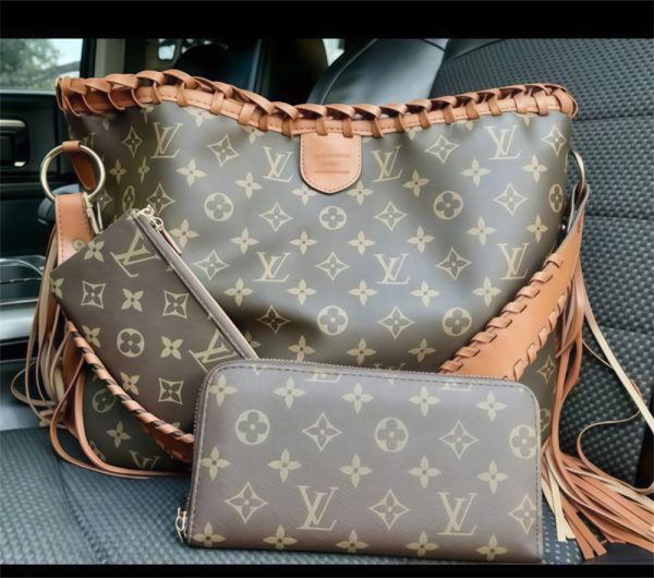 Wholesale combination bag set free shipping LOV LS #X0122