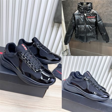 High quality sneaker & coat free shipping PRA #X0124