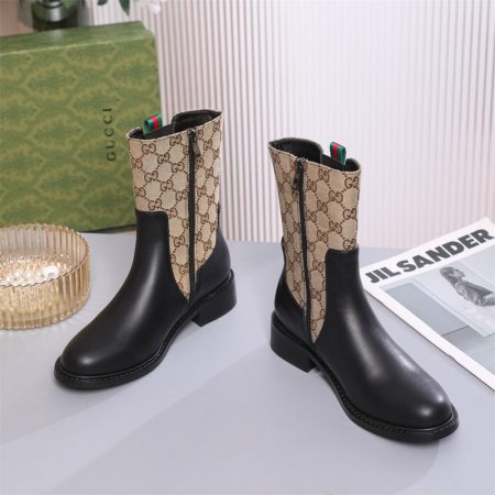 High quality boots & shoulder bag set free shipping GUI #X0131 - Image 4