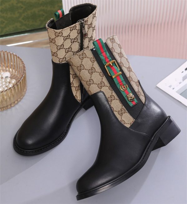 High quality boots & shoulder bag set free shipping GUI #X0131