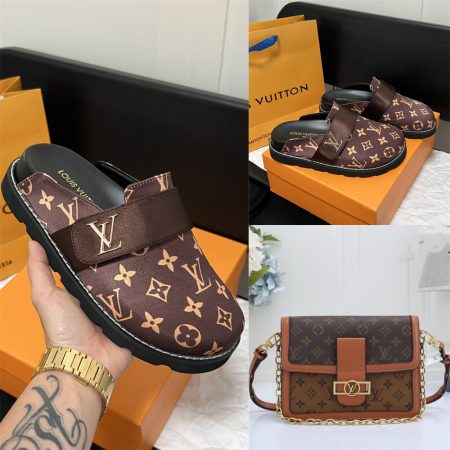1 set slipper & shoulder bag set free shipping LOV #X0133