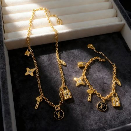 Wholesale Necklace and Bracelet Set LOV JH #X0135 - Image 3