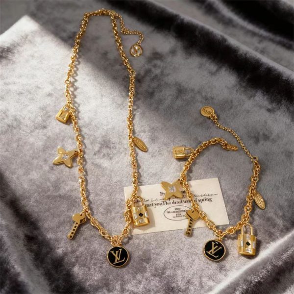 Wholesale Necklace and Bracelet Set LOV JH #X0135