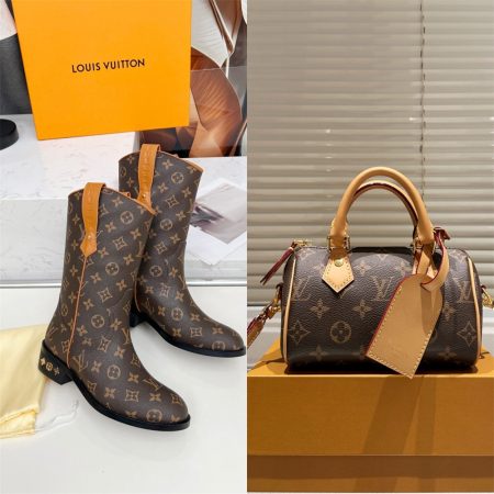High quality  boots & bag free shipping LOV #X0139