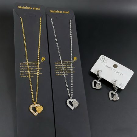 Wholesale Necklace and Earring Set TIY JH #X0141 - Image 3