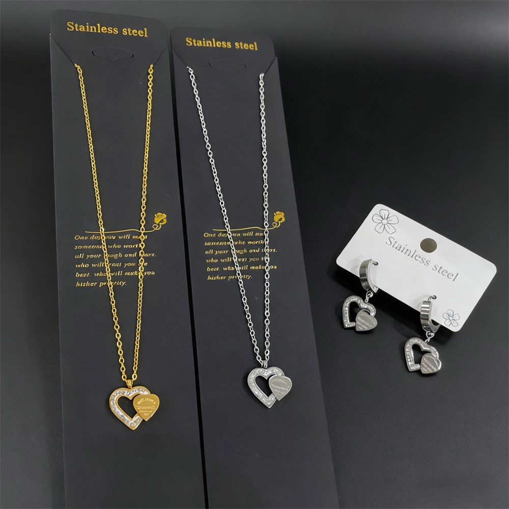 Wholesale Necklace and Earring Set TIY JH #X0141 - Image 3