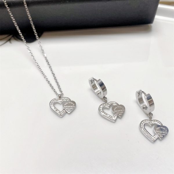 Wholesale Necklace and Earring Set TIY JH #X0141