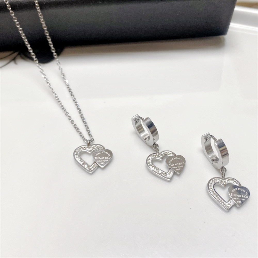 Wholesale Necklace and Earring Set TIY JH #X0141 - Image 2