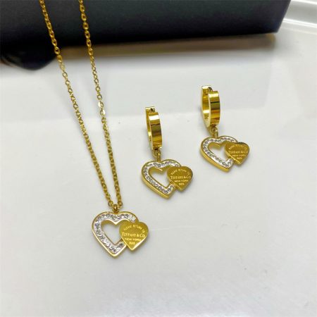 Wholesale Necklace and Earring Set TIY JH #X0141
