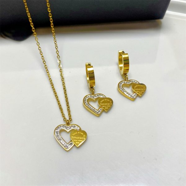 Wholesale Necklace and Earring Set TIY JH #X0141