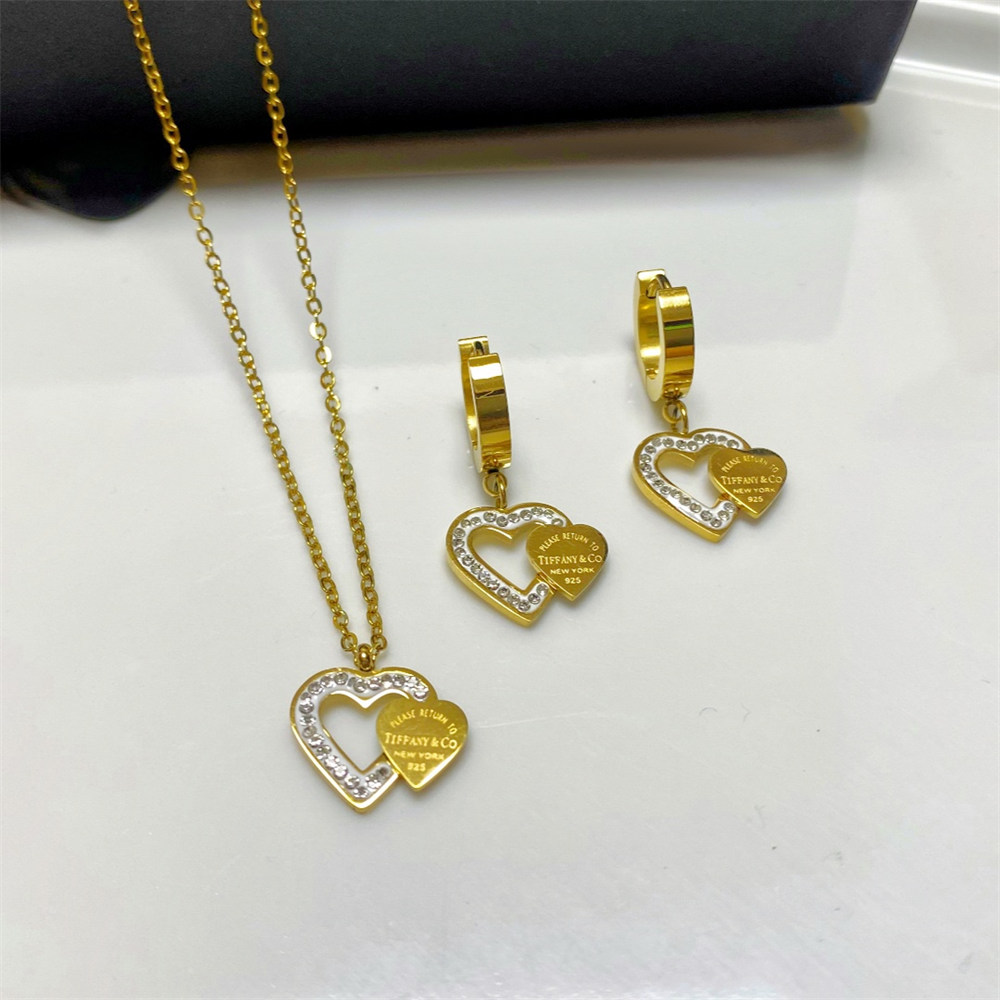 Wholesale Necklace and Earring Set TIY JH #X0141 - Image 1