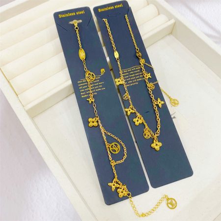 Wholesale Necklace and Bracelet Set LOV JH #X0144