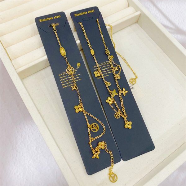 Wholesale Necklace and Bracelet Set LOV JH #X0144