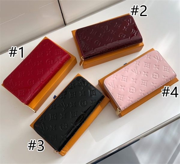 Wholesale wallet size:19*10cm LOV CM #X0146