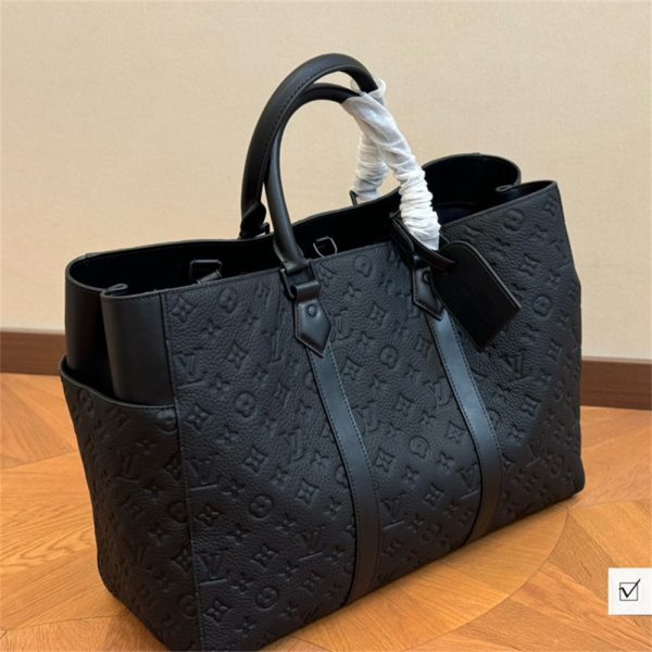 Top quality leather briefcases for men size:42*32cm LOV MLB #X0150