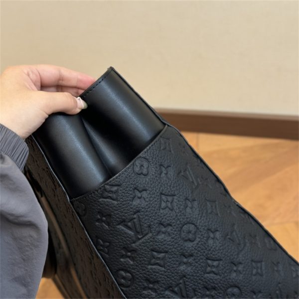Top quality leather briefcases for men size:42*32cm LOV MLB #X0150