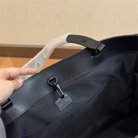 Top quality leather briefcases for men size:42*32cm LOV MLB #X0150 - Image 4