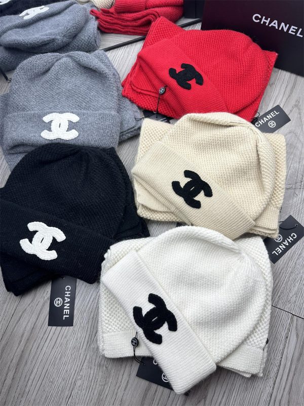 Wholesale scarf & hat set CHL WLF #X0158