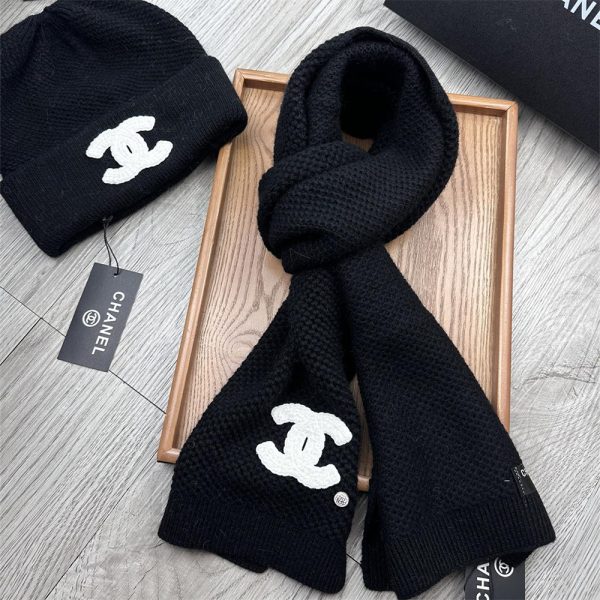 Wholesale scarf & hat set CHL WLF #X0158