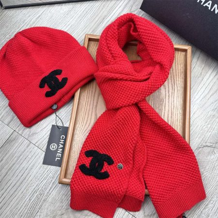 Wholesale scarf & hat set CHL WLF #X0158 - Image 4