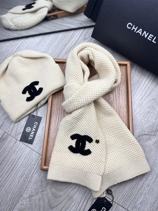 Wholesale scarf & hat set CHL WLF #X0158