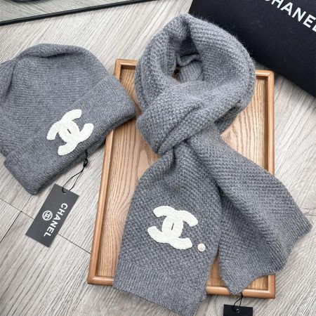 Wholesale scarf & hat set CHL WLF #X0158 - Image 2