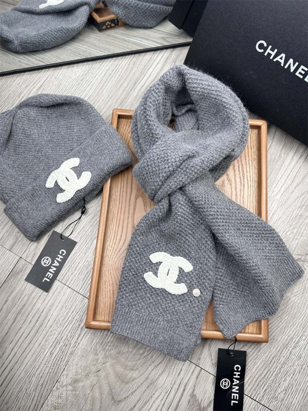 Wholesale scarf & hat set CHL WLF #X0158