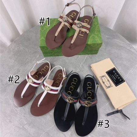 High quality sandals size:5-11 with box GUI QX #X0168 - Image 2