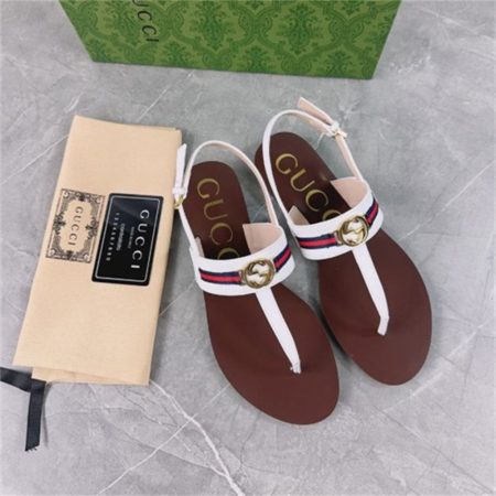 High quality sandals size:5-11 with box GUI QX #X0168 - Image 4