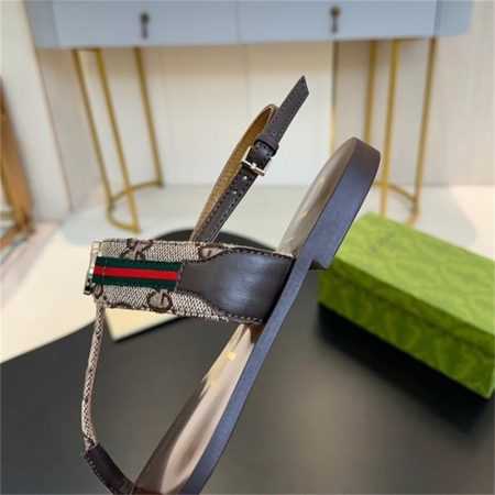 High quality sandals size:5-11 with box GUI QX #X0168 - Image 6