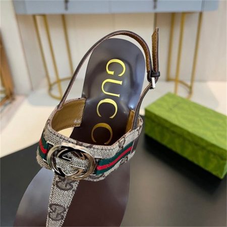 High quality sandals size:5-11 with box GUI QX #X0168 - Image 7