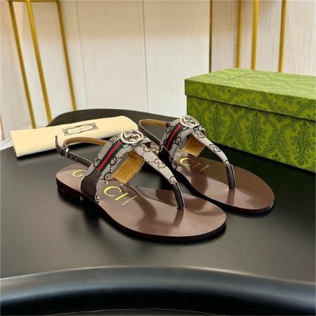 High quality sandals size:5-11 with box GUI QX #X0168 - Image 3