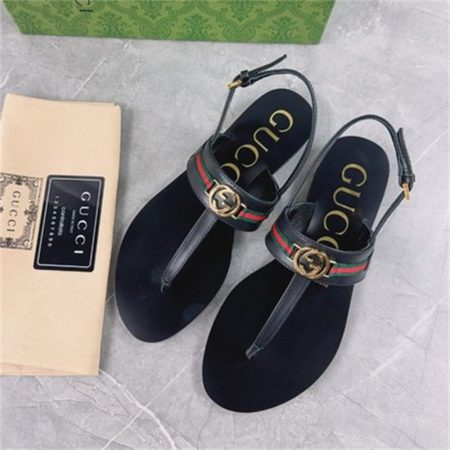 High quality sandals size:5-11 with box GUI QX #X0168 - Image 5