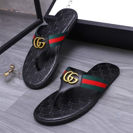 High quality slippers for men size:7-10 with box GUI SY #X0169