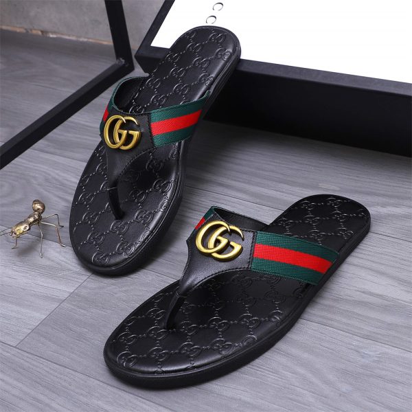 High quality slippers for men size:7-10 with box GUI SY #X0169